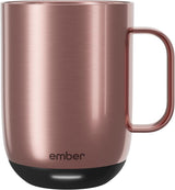 Ember Temperature Control Smart Mug 2, 14 Oz, App-Controlled Heated Coffee Mug with 80 Min Battery Life and Improved Design, White