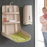 by Bo Design – Wall Mounted Changing Table – Natural – Natural