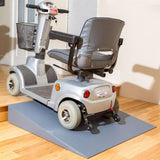 VersaRamp 6 High Lightweight Foam Threshold Ramp for Wheelchairs, Mobility Scooters, and Power Chairs by Silver Spring