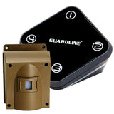Guardline 500 ft. Long Range Driveway Alarm – Top Rated Wireless Outdoor Motion Detector and Sensor DIY Alert System