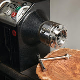 NOVA 48286 G3 Lite Wood Turning Chuck with JS50N Jaw (Insert type – requires Nova adapter insert to fit to lathe).