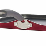 Epicurious 12-In. Square Griddle – Red