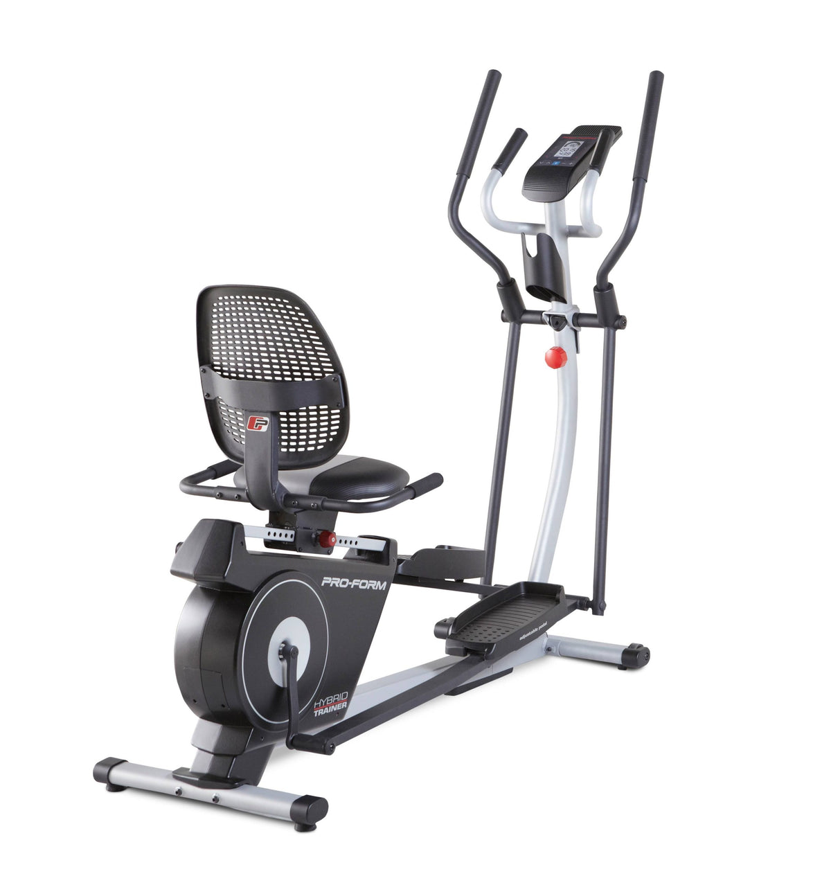 Proform PFEL03815 Hybrid Elliptical u0026 Recumbent Bike Home Gym Home Trainer Bike