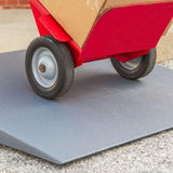 VersaRamp 6 High Lightweight Foam Threshold Ramp for Wheelchairs, Mobility Scooters, and Power Chairs by Silver Spring