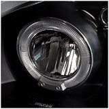 Spec-D Tuning 2LHP-MBU04JM-TM Chevy Malibu Led Black Projector Head Lights