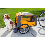 Schwinn Rascal Bike Pet Trailer Orange