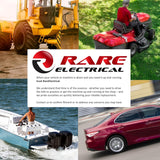 Rareelectrical NEW 12V 11T STARTER MOTOR COMPATIBLE WITH CASE DAVID BROWN TRACTOR 1200 1210 1212 990 995 27413