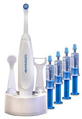 Cybersonic Classic Electric Toothbrush, Rechargable Power Toothbrush with Complete Dental Care Kit