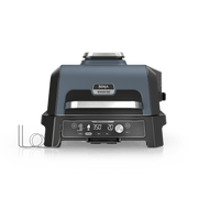 Ninja Woodfire Premium XL BBQ Grill in Coastal Blue