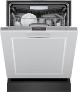 Bosch – 800 Series 24 Top Control Built-In Dishwasher with CrystalDry, Stainless Steel Tub, 3rd Rack, 42 dBa – Custom Panel Ready