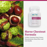 Nexus Formulas NeuroFlo Supplement – Circulation and Vein Support for Healthy Legs – Horse Chestnut Formula for Nerve Function, Numbness, Tingling