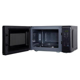 Magic Chef 0.7 Cu. ft. Countertop Microwave (Black with Gray Cavity)