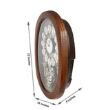 Joyful Encore Rhythm Wall Clock