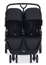 Britax B-Lively Double Stroller – Raven