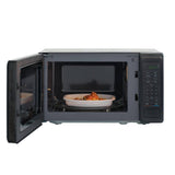 Magic Chef 0.7 Cu. ft. Countertop Microwave (Black with Gray Cavity)