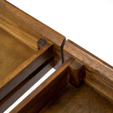 Fashionable Modern Wood Desk, Crafted to Exacting Standards Storage Desk, Durable Computer Office Desk for Home Office