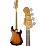 Squier Classic Vibe &60s Left-Handed Precision Bass 3-Color Sunburst