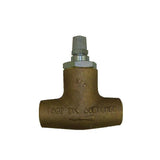 Taco 219-4 3/4×22 Sweat Bronze Horizontal Flo-Check Valve