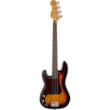Squier Classic Vibe &60s Left-Handed Precision Bass 3-Color Sunburst