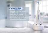 Cybersonic Classic Electric Toothbrush, Rechargable Power Toothbrush with Complete Dental Care Kit