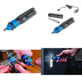 Hammerhead HCSD040-02 4V Lithium Rechargeable Screwdriver with Patented Circuit