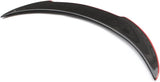 Mosion Auto FD Style Red Line Carbon Fiber Rear Spoiler for Mercedes-Benz CLA45 AMG W117 C117 CLA 250 180 260