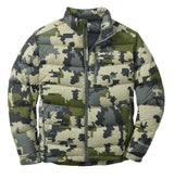 Kuiu Super Down Pro Hunting Jacket in Camo