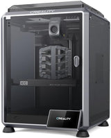 Creality K1C 3D Printer, 600mm/s High-Speed Auto Leveling Clog-Free Robust Direct Extruder K1 SE Upgraded 3D Printer with AI Camera 300??C Printing Silent Mode Support Carbon Fiber Filaments