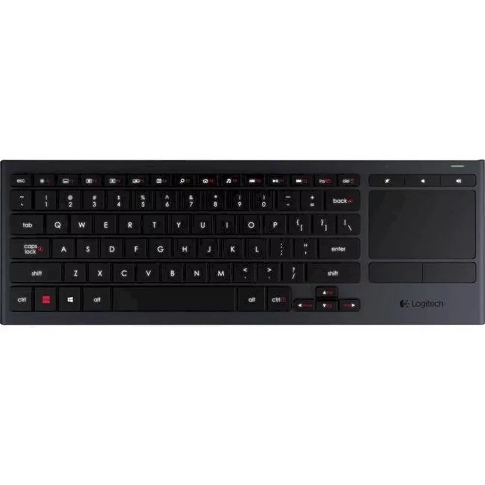 Logitech Illuminated Living-Room Keyboard K830 – Wireless Connectivity – Bluetooth