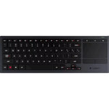 Logitech Illuminated Living-Room Keyboard K830 – Wireless Connectivity – Bluetooth