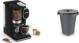Cuisinart DGB-2 Conical Burr Grind & Brew Single-Serve Coffeemaker, Black
