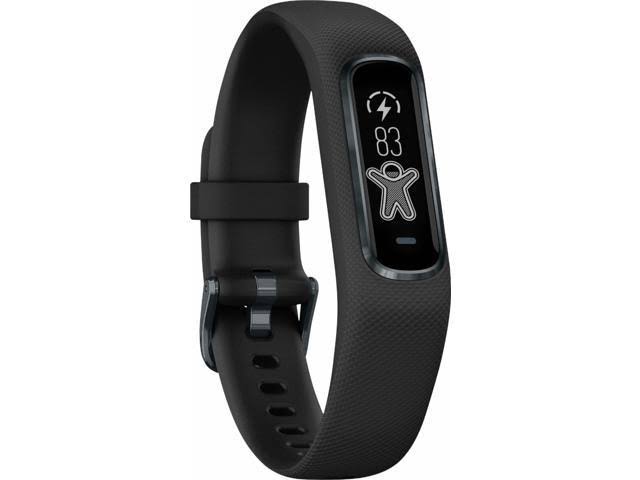 Garmin Vivosmart 4 Activity Tracker Heart Rate Black