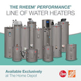 ??Rheem Performance 40 gal. Medium 6 Year 4500/4500-Watt Elements Electric Tank Water Heater