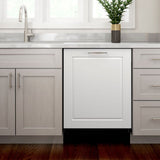 Bosch – 800 Series 24 Top Control Built-In Dishwasher with CrystalDry, Stainless Steel Tub, 3rd Rack, 42 dBa – Custom Panel Ready