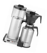 Moccamaster CDT Grand Coffee Brewer, Silver