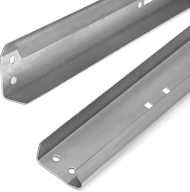 Garage Door Vertical Track Replacement ?C Set of Left and Right for 7 Foot Tall – Garage Door Rails Galvanized Steel Hardware Door Rails for Residential/Light Commercial Side Tracks for 2-inch Rollers