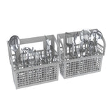 Bosch – 800 Series 24 Top Control Built-In Dishwasher with CrystalDry, Stainless Steel Tub, 3rd Rack, 42 dBa – Custom Panel Ready