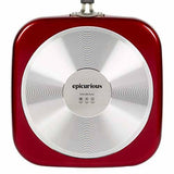 Epicurious 12-In. Square Griddle – Red