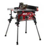 SKIL Jobsite Table Saw with Integrated Foldable Stand?? 10?? 15 Amp?? 25-1/2?? Rip Capacity