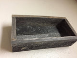 Barnwood Decor Of OKC| Old Farmhouse Barnwood Decorative Rustic Display Box made from 100% Authentic Reclaimed Wood Pack of 2