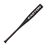 EASTON Ghost X Hyperlite -12 (2 3/4) USSSA Senior League Baseball Bat | 2019 | 1 Piece Composite | EXACT Carbon | Speed End Cap | Lizard Skin Grip