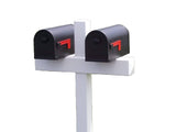Cook Products Handy Double Mailbox Post