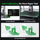 Creality K1C 3D Printer, 600mm/s High-Speed Auto Leveling Clog-Free Robust Direct Extruder K1 SE Upgraded 3D Printer with AI Camera 300??C Printing Silent Mode Support Carbon Fiber Filaments