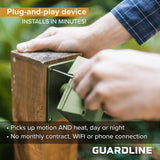 Guardline 500 ft. Long Range Driveway Alarm – Top Rated Wireless Outdoor Motion Detector and Sensor DIY Alert System