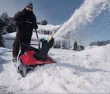 Toro Power Clear 721 R-C Commercial Single Stage Snow Blower, 21×22