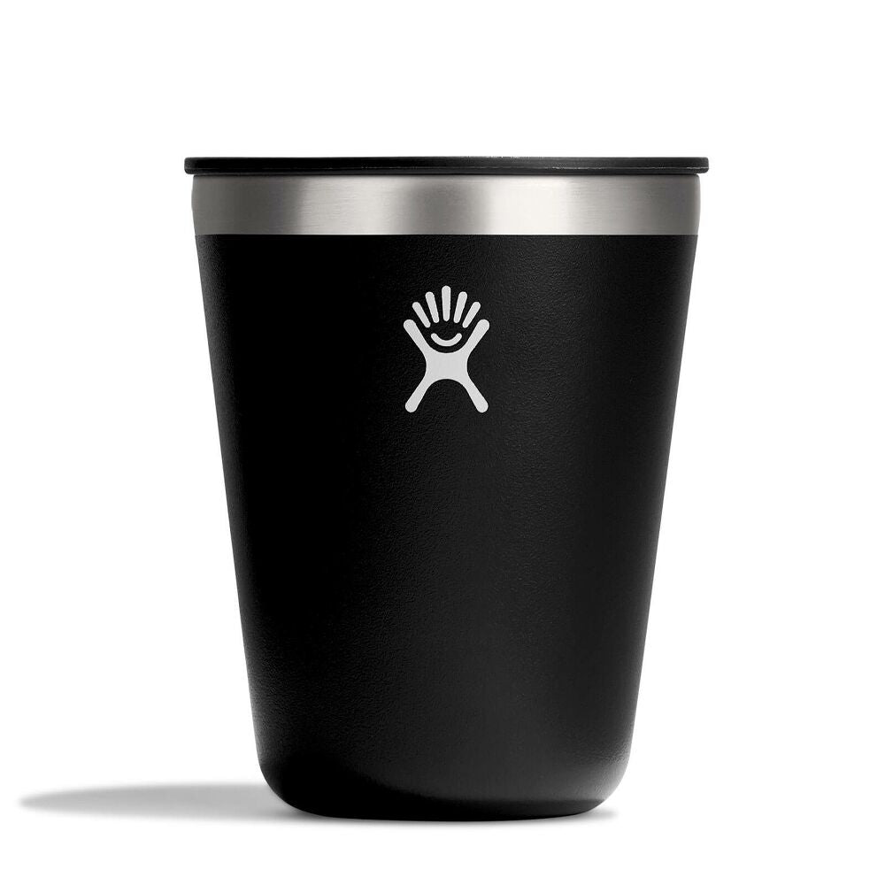 12 oz Outdoor Tumbler - Black