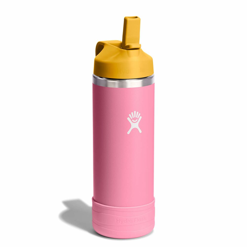 18 oz Kids Wide Mouth Bottle - Dahlia
